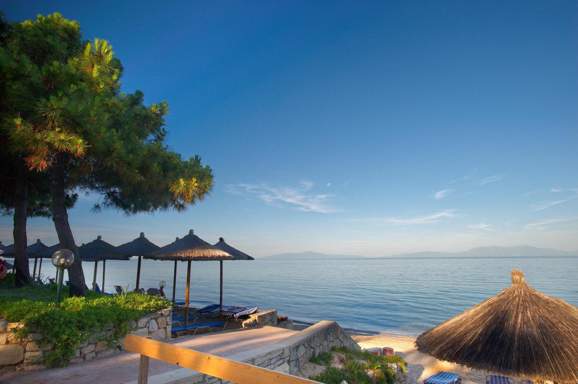 Portes Beach Hotel Неа Потидея Екстериор снимка
