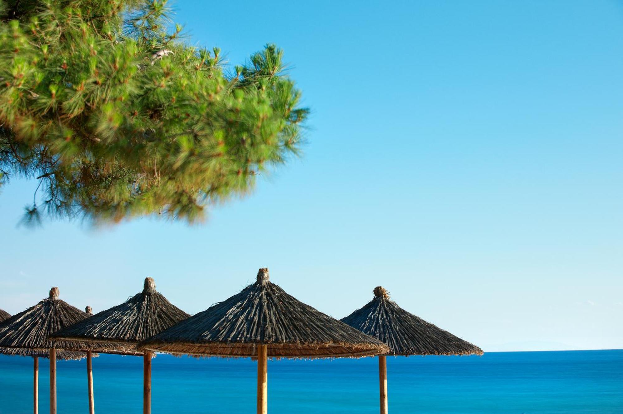 Portes Beach Hotel Неа Потидея Екстериор снимка
