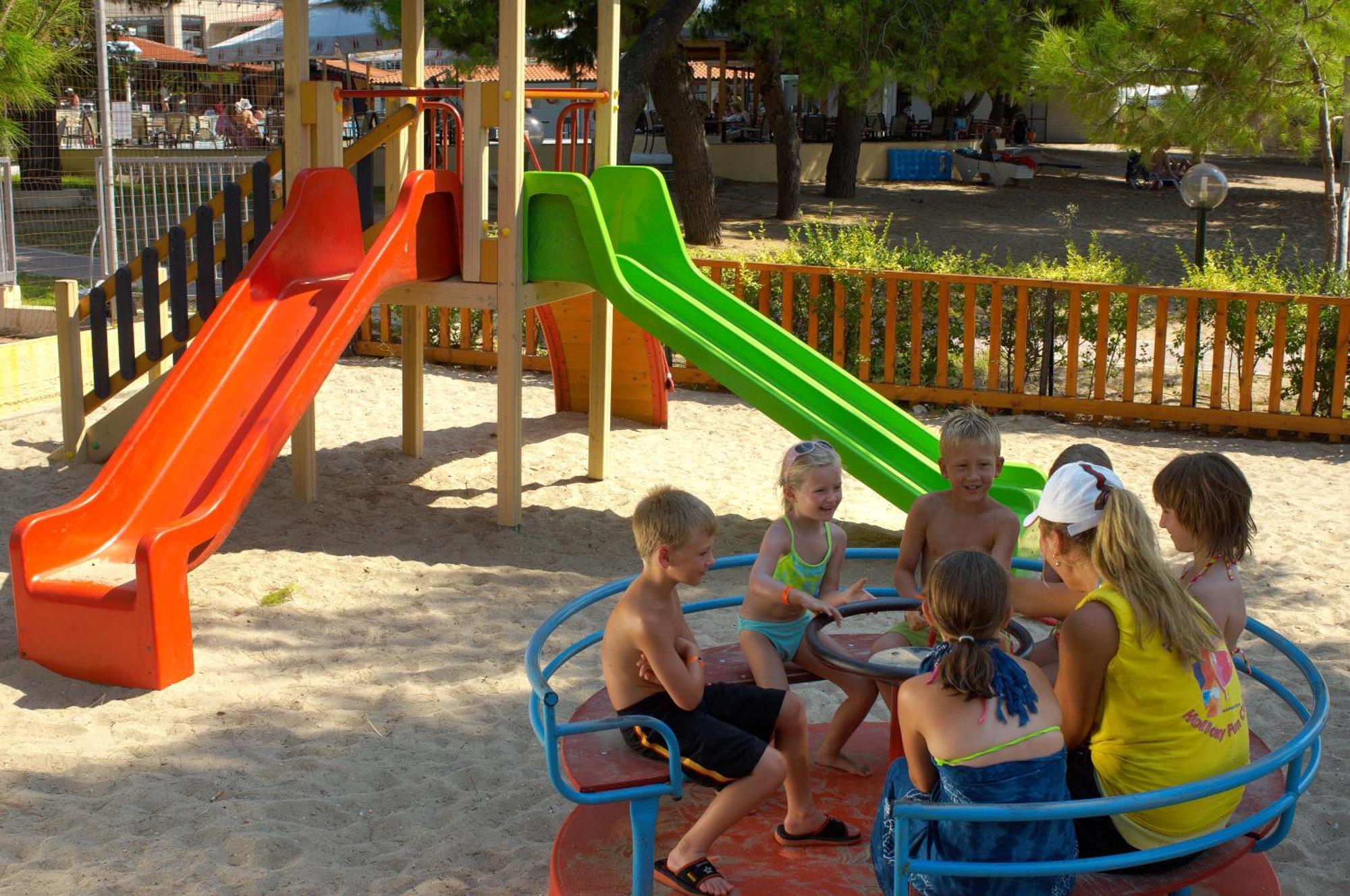 Portes Beach Hotel Неа Потидея Екстериор снимка