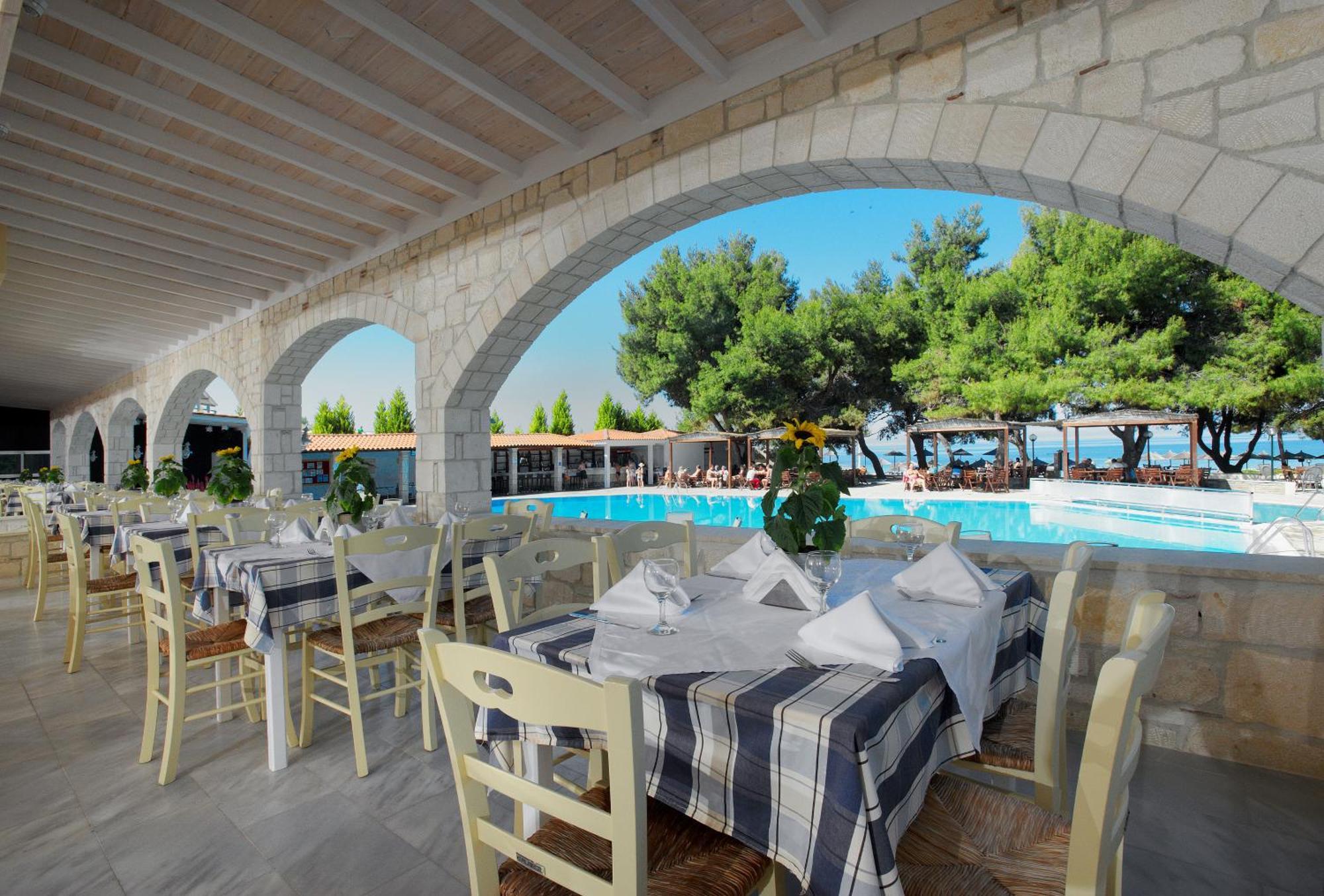 Portes Beach Hotel Неа Потидея Екстериор снимка